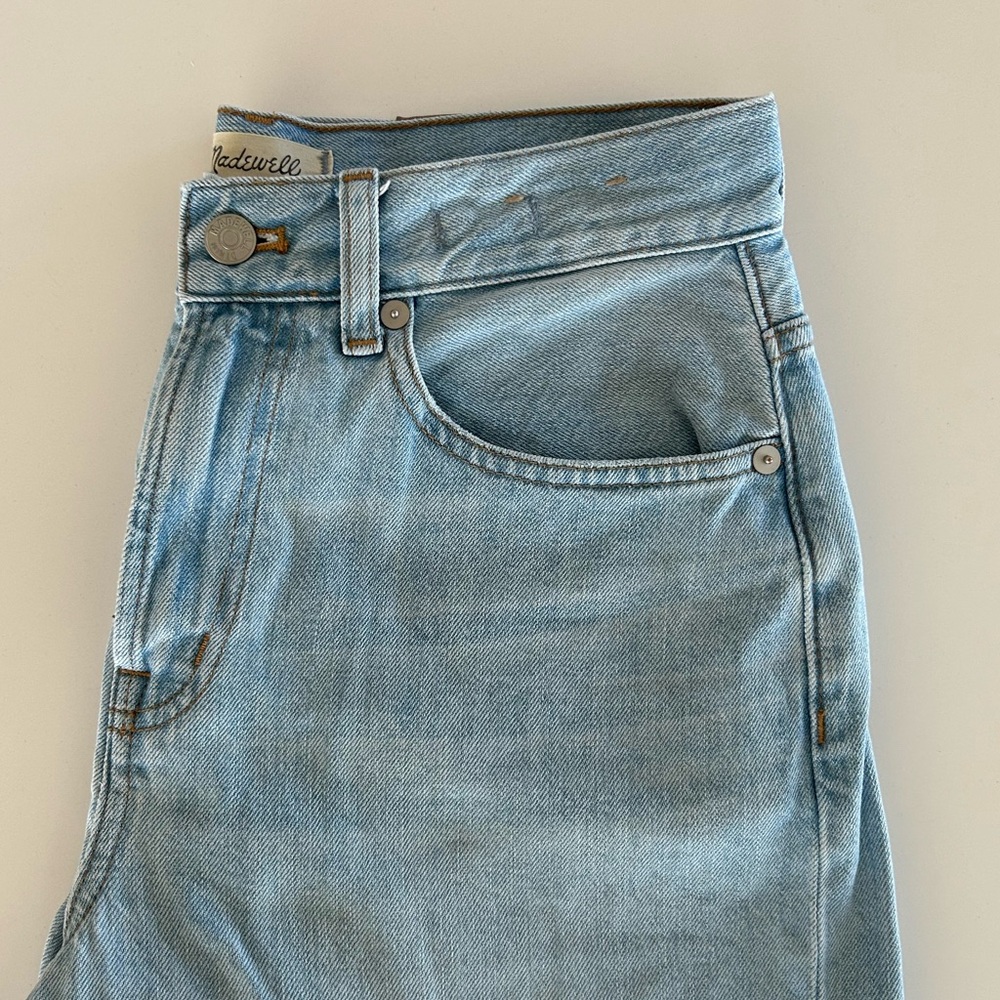 Madewell Light Blue Denim Jeans